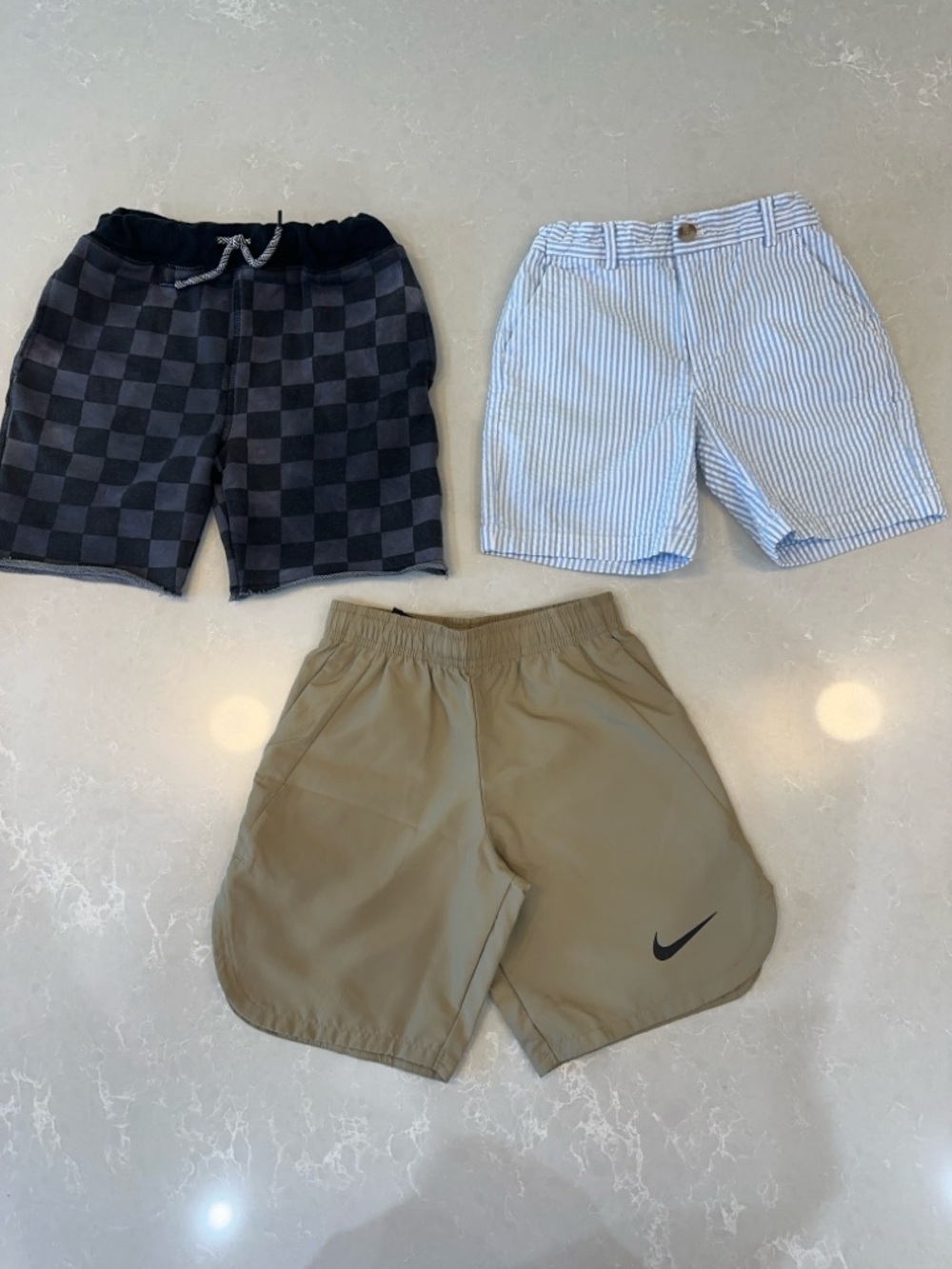 Set of Nike, Appaman, Vineyard Vines Boys Shorts ,Size 6